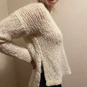 Baby Alpaca Sweater 😳